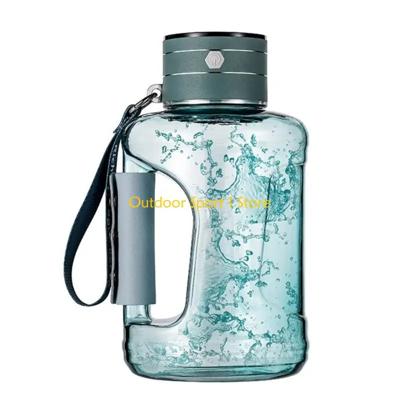 A0KA Rechargeable Hydrogen Water Bottle, 1.5L Large Hydrogen Water Bottle Generator, Ions Water Bottle Improve Water Quality