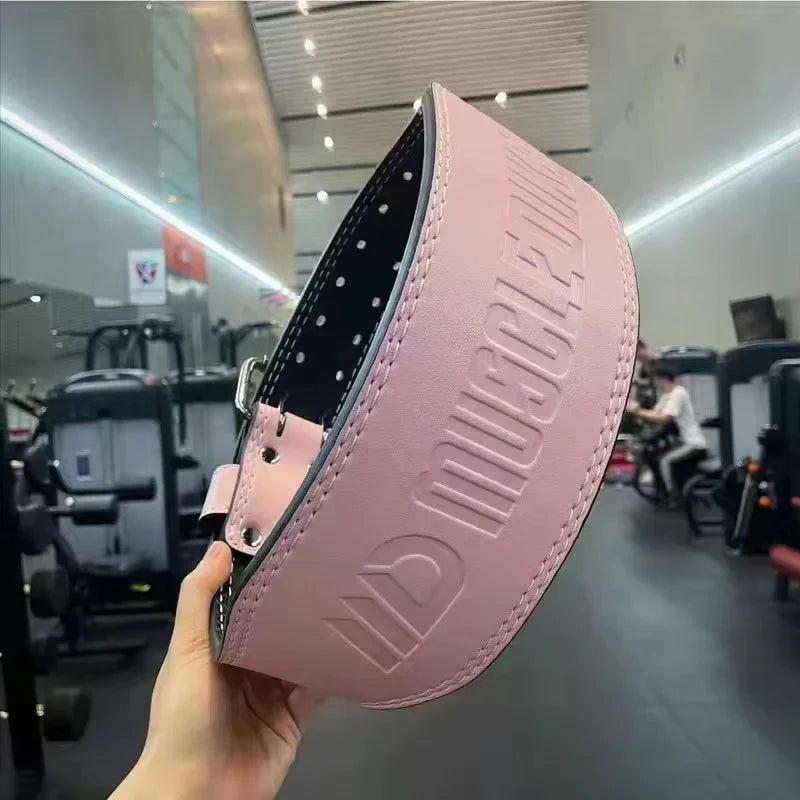 Weight Lifting Belts for Men Women,Bodybuilding Gym Fitness Squats Belt Back Support for Powerlifting, Cross Training, Workout