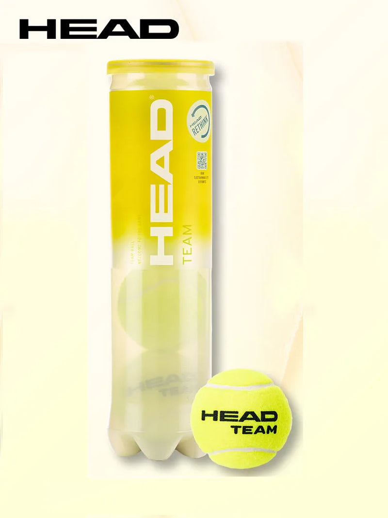 2024 Original Tennis Balls Competition Training Tennis Ball TEAM High Elastic Resistance TOUR Tennis Ball 3B 4B 1 Tube