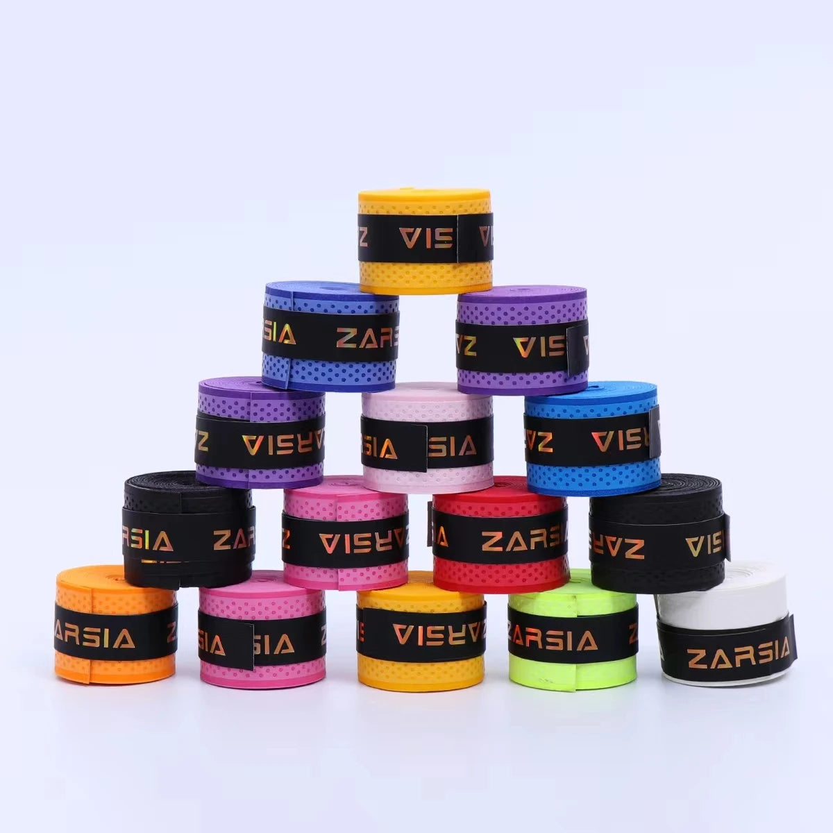 10/20Pcs Overgrip Absorb Sweat Racket Overgrip Beach Tennis Racket Padle Racket Tennis Badminton Racket Anti-Slip Racquet Tape