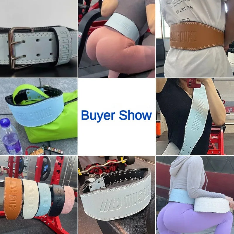 Weight Lifting Belts for Men Women,Bodybuilding Gym Fitness Squats Belt Back Support for Powerlifting, Cross Training, Workout