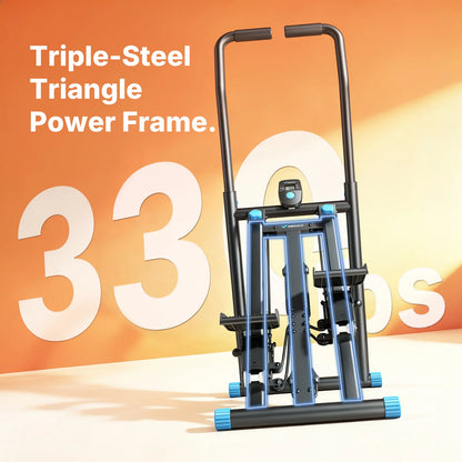 Folding Vertical Stair Stepper