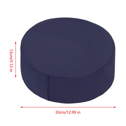 13 Inch Meditation Cushion round Floor Yoga Pillow Comfortable for Sitting on Floor for Indoor Bedroom Living Room Men Women