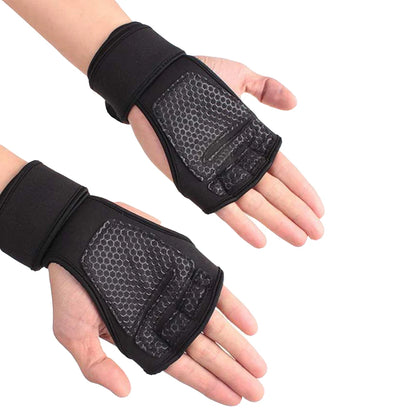 Weightlifting Training Gloves for Men and Women - Fitness, Bodybuilding, and Gymnastics Hand and Wrist Protection