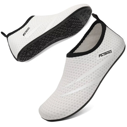 Water Sports Shoes Barefoot Quick-Dry Aqua Yoga Socks Slip-On for Men Women