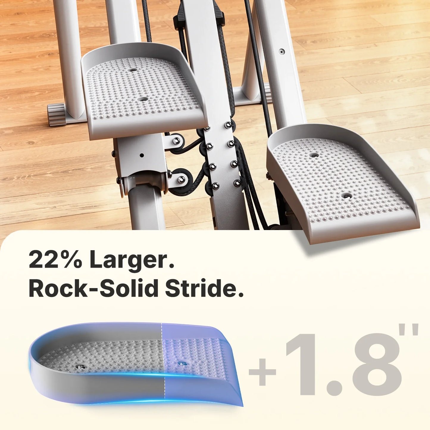 Folding Vertical Stair Stepper