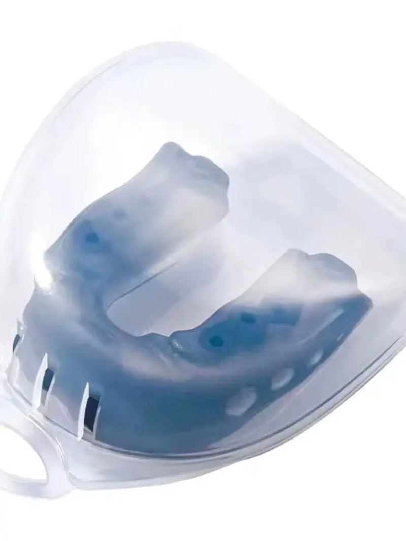 (Need to Soak in Hot Water, Heat and Shape before Use) Boxing Braces, Sanda Training, Dental Guards, Dental Braces, Gift Box