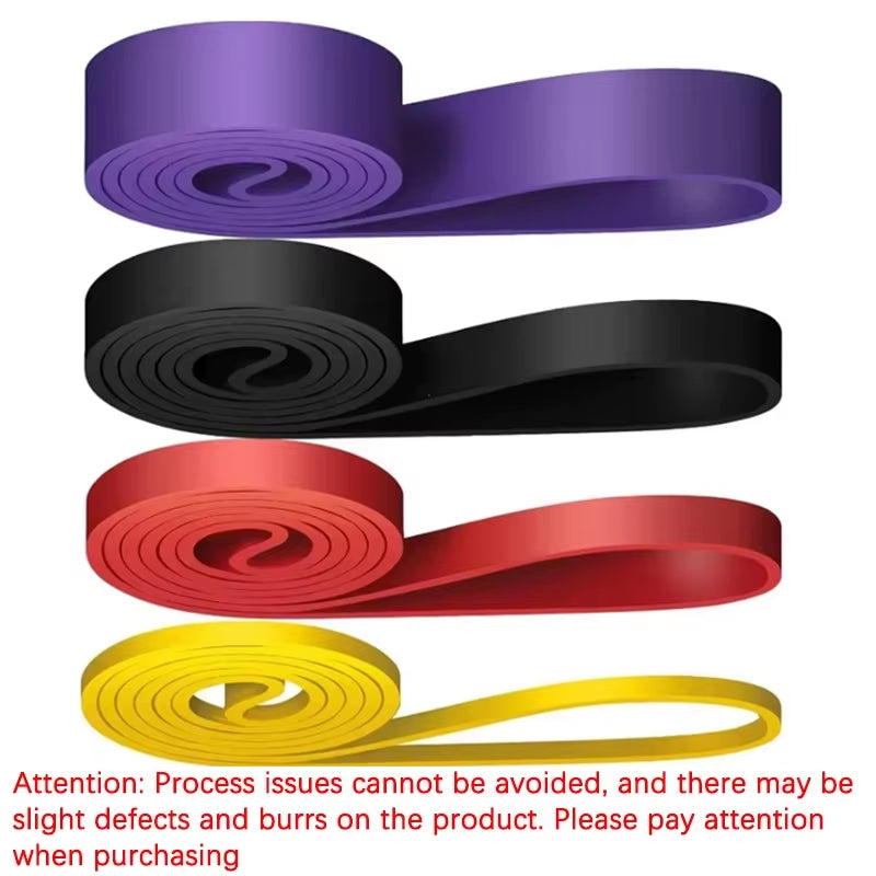Professional Resistance Band Set for Pull-Up Assistance and Stretching - Heavy Duty Exercise Bands for Physical Therapy and Home Workouts