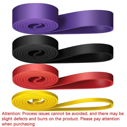 Professional Resistance Band Set for Pull-Up Assistance and Stretching - Heavy Duty Exercise Bands for Physical Therapy and Home Workouts