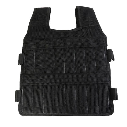 3/15/20/35/50Kg Workout Weight Jacket Adjustable Weighted Exercise Vest Workout Equipment for Running Training Jogging Walking