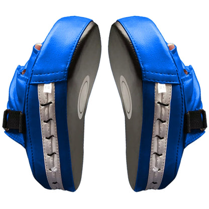 1/2Pc Curved Boxing Bag Taekwondo Muay Thai Karate Adults Kids PU Training Paws Pads Boxing Equipment Focus Punching Bags