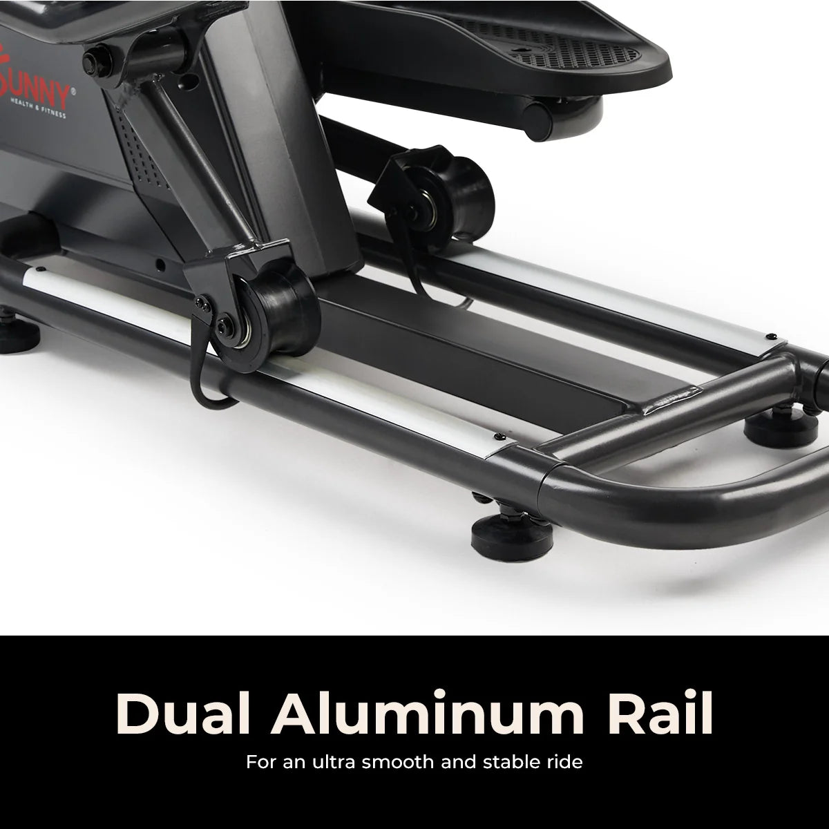 Ultra Silent Smart Elliptical Exerciser with 16” Long Stride Training Machine