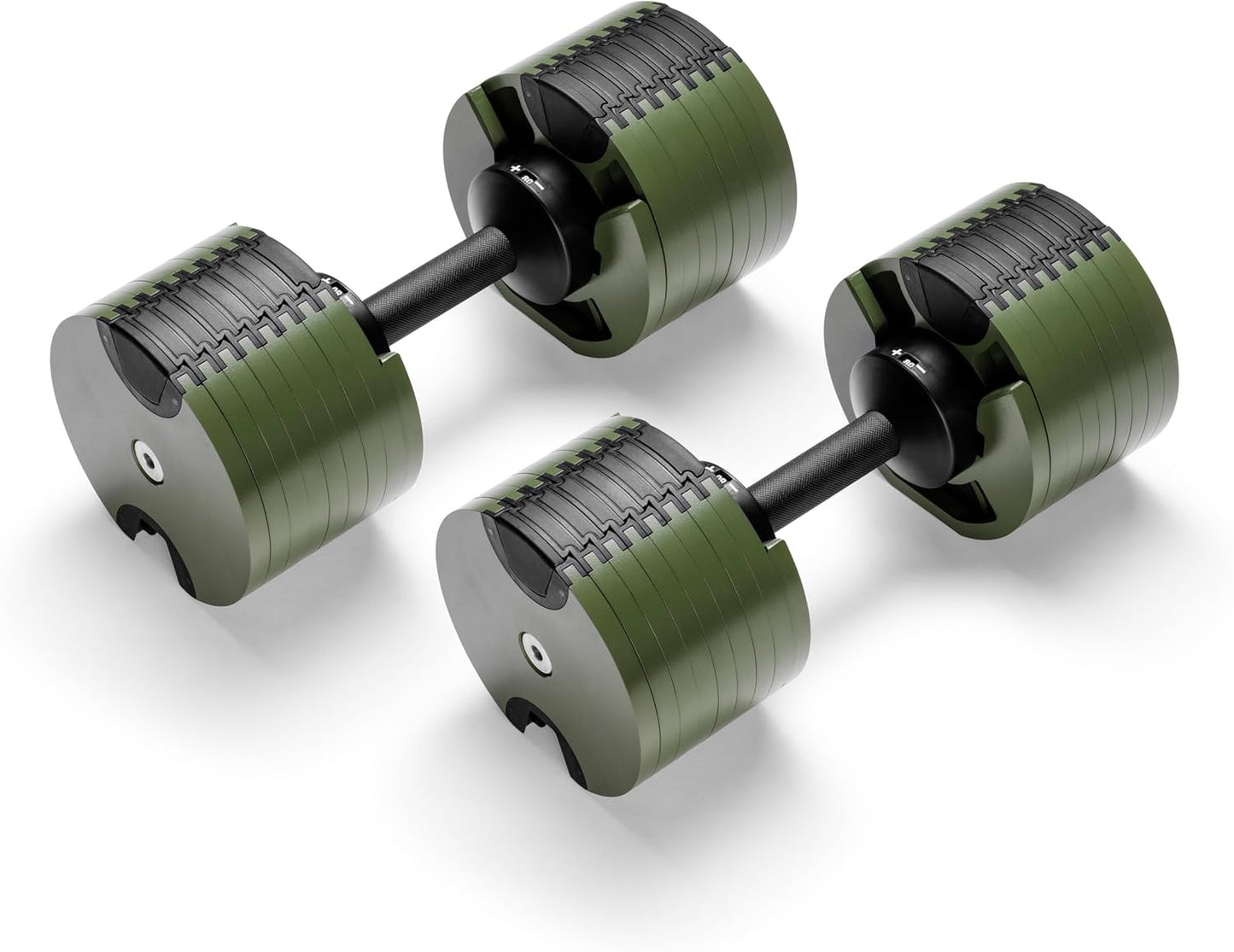 ® Adjustable Dumbbell Set, 5-50 LB or 5-80 LB, Easy Twist 2024-25 Model, All-In-One Weights Set (Pair) for Home, Original Manufacturer