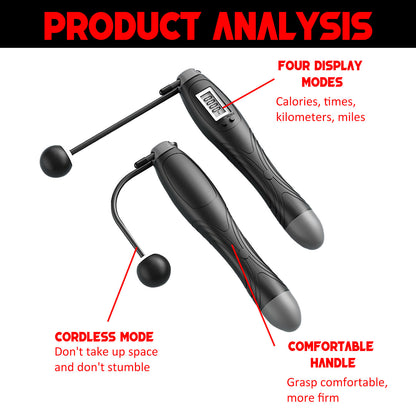 Cordless Electronic Jump Rope