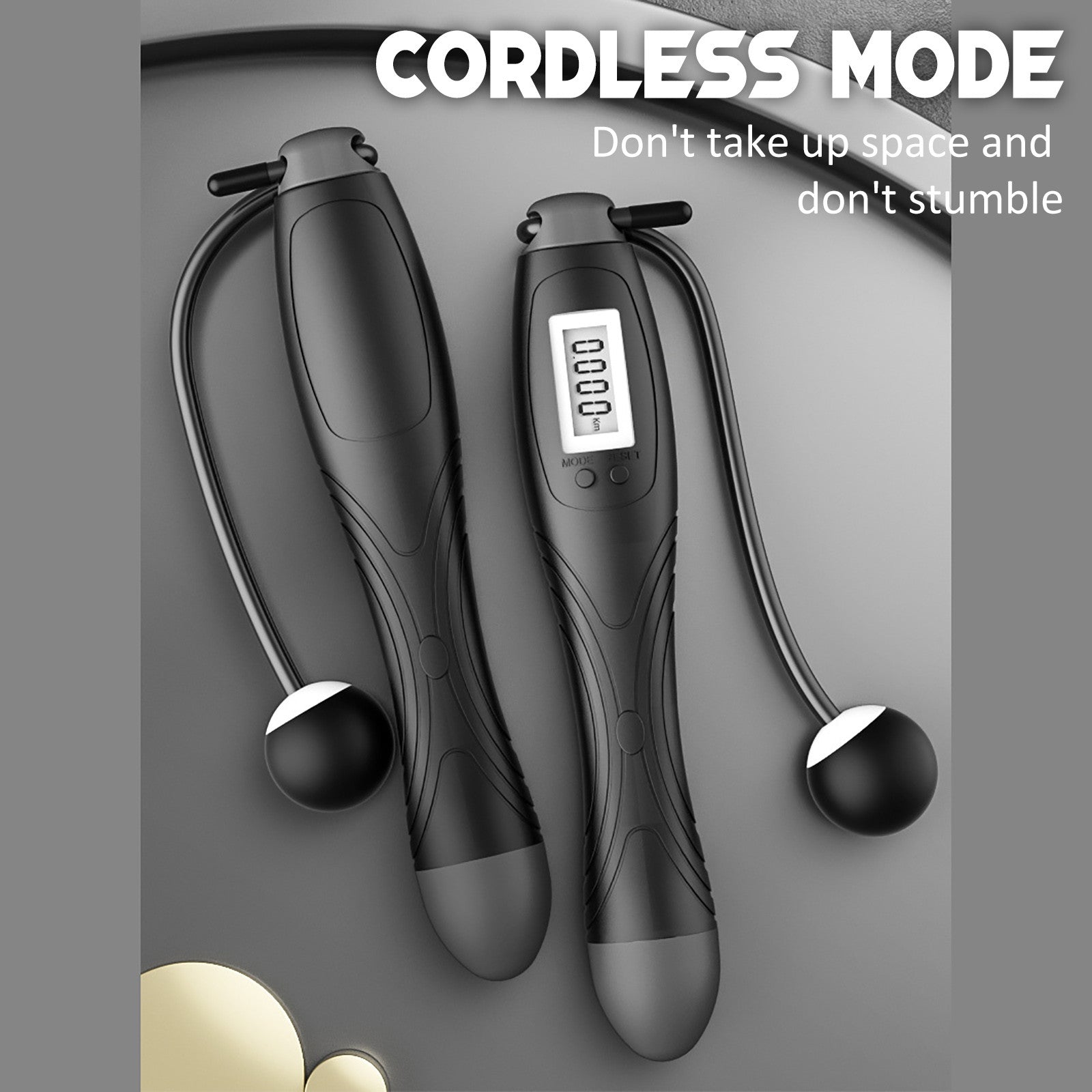 Cordless Electronic Jump Rope