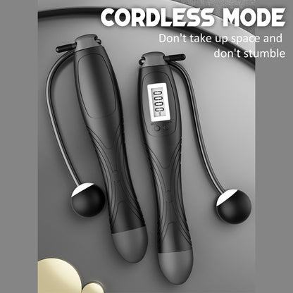 Cordless Electronic Jump Rope