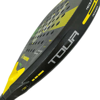 18K Carbon Fiber Padel Racket Paddle Racket EVA Elastic Memory Foam Core Lightweight Tennis Racket Carbon Fiber Padel Racket