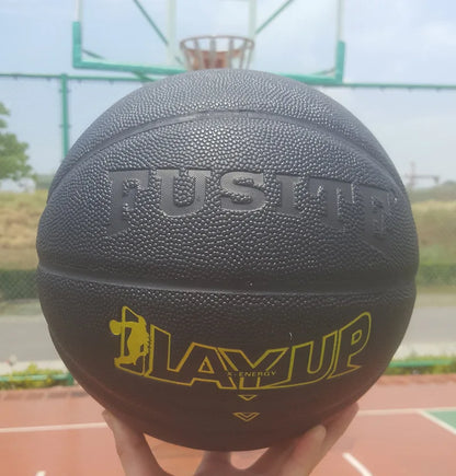 Size 6 Women'S Specialized Basketball Concrete Floor Training Basketball Competition PU Basketball Indoor and Outdoor
