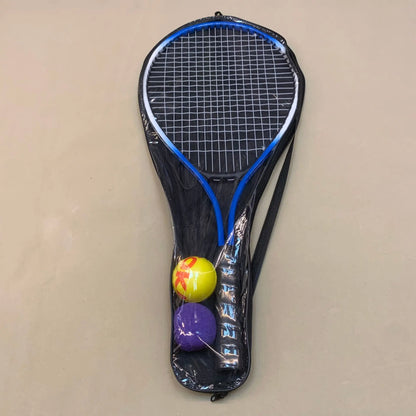 25 Inch Tennis Racket, Children'S Tennis Racket Set, Youth Primary and Secondary School Sports Training Racket,For All Age