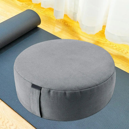 13 Inch Meditation Cushion round Floor Yoga Pillow Comfortable for Sitting on Floor for Indoor Bedroom Living Room Men Women