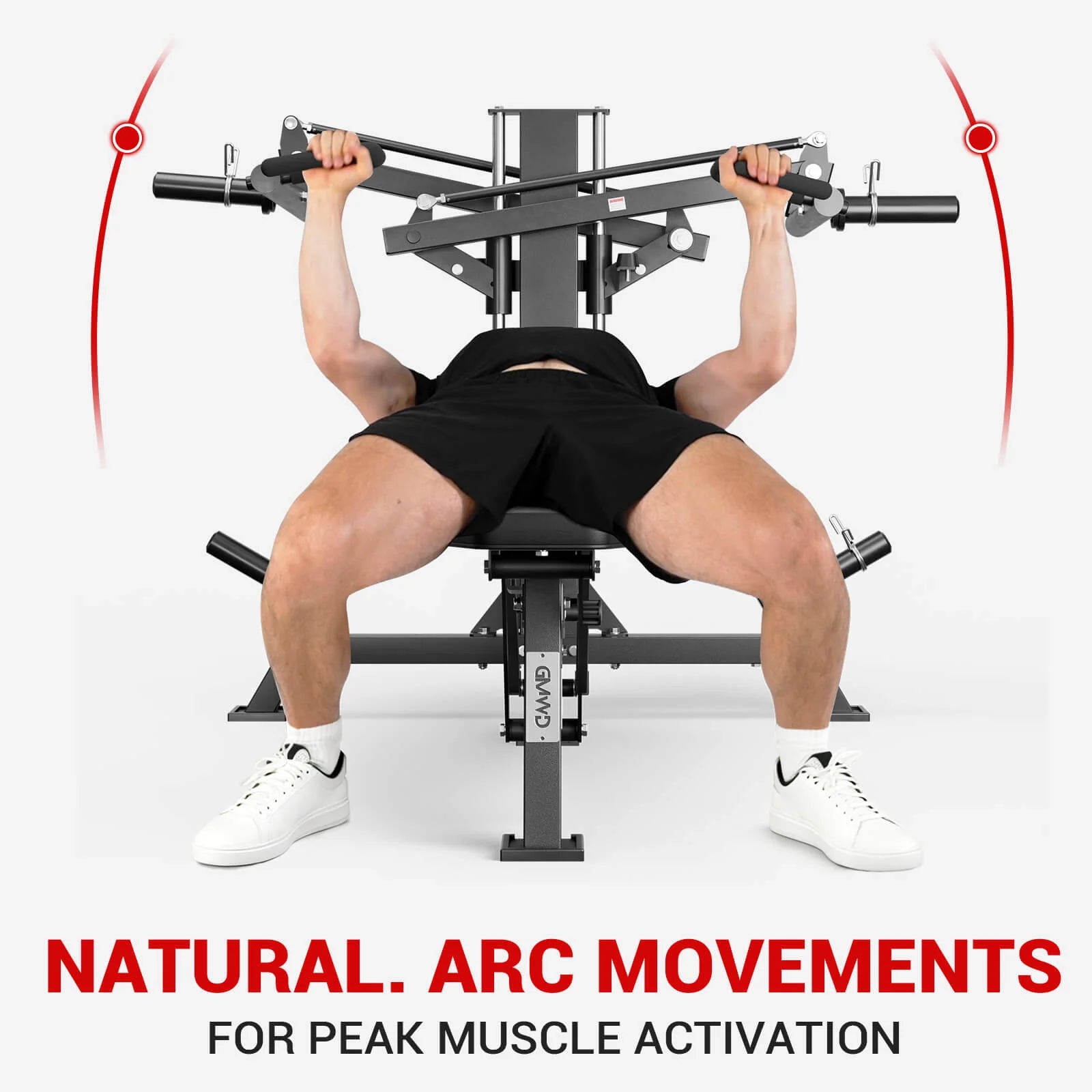 3-In-1 Bench Press Shoulder Press Machine V7