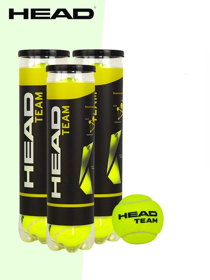 2024 Original  Tennis Balls Competition Training Tennis Ball TEAM High Elastic Resistance  TOUR Tennis Ball 3B 4B 1 Tube