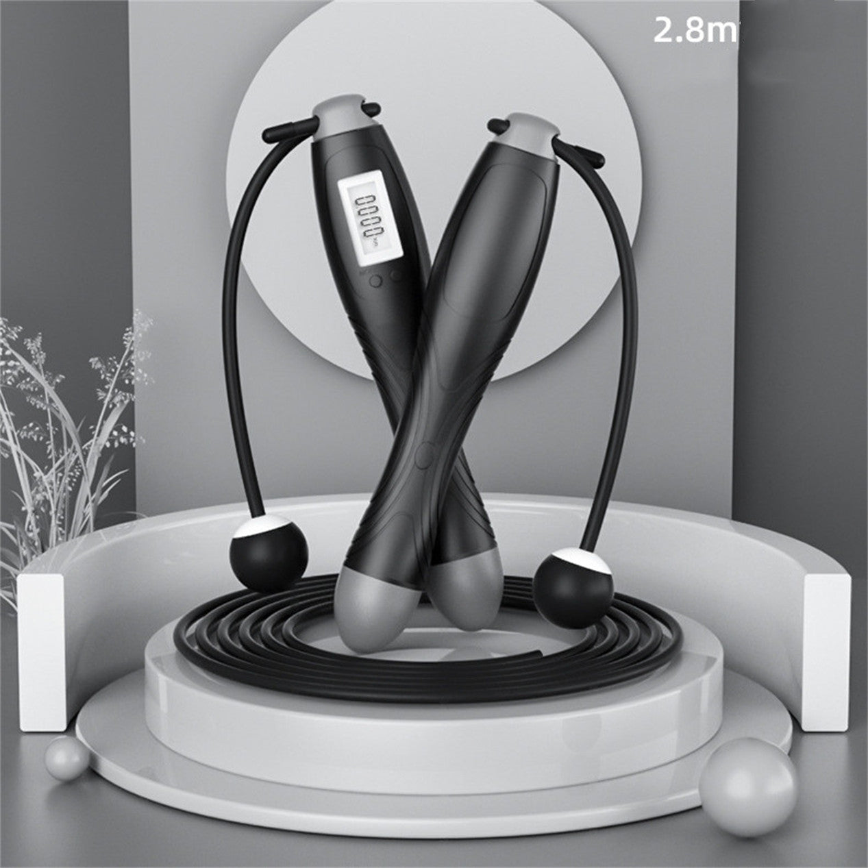 Cordless Electronic Jump Rope