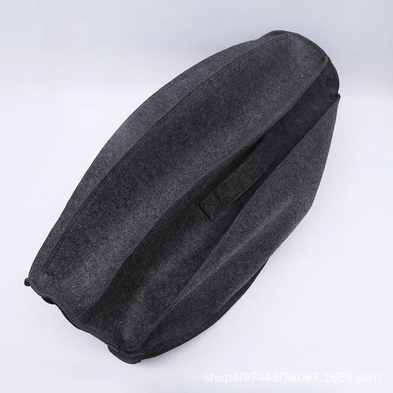 65Cm Linen Yoga Ball Cover Balance Ball Protector + 65Cm Yoga Ball with Pump for Home Gym Yoga Pilates Fitness Body Building