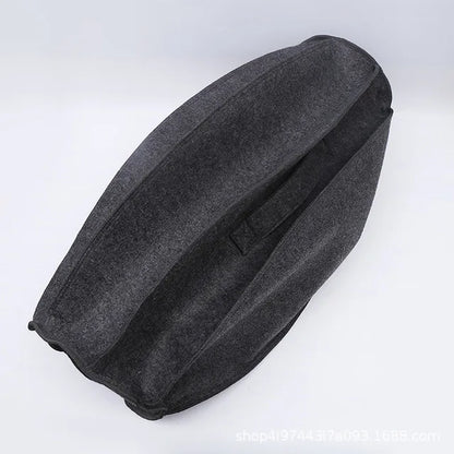 65Cm Linen Yoga Ball Cover Balance Ball Protector + 65Cm Yoga Ball with Pump for Home Gym Yoga Pilates Fitness Body Building