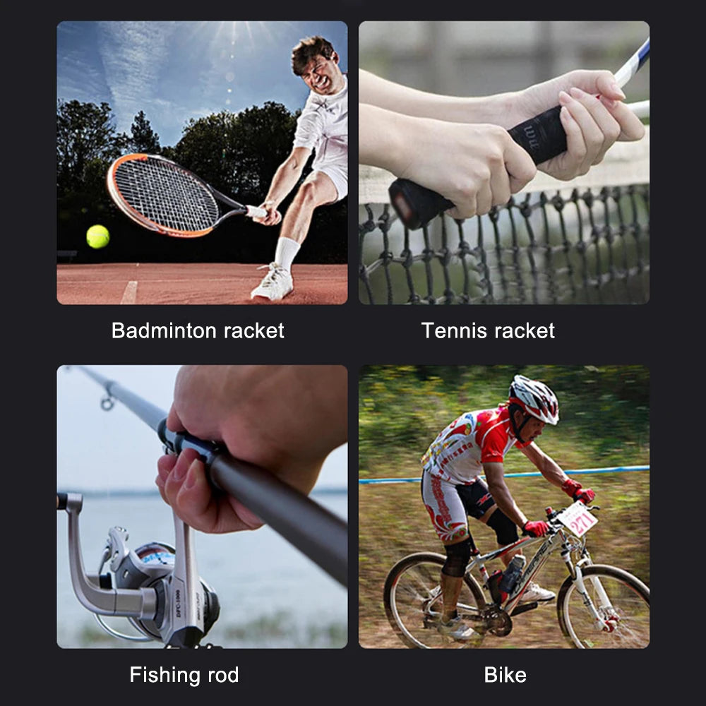 10/20Pcs Overgrip Absorb Sweat Racket Overgrip Beach Tennis Racket Padle Racket Tennis Badminton Racket Anti-Slip Racquet Tape
