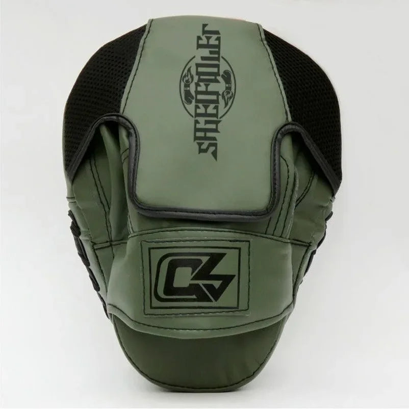 Boxing Hand Target Curved Boxing Pads MMA Target Focus Punching Gloves Thai Strike Kick Shield Hook Jab Pads Kickboxing Training