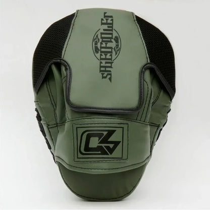 Boxing Hand Target Curved Boxing Pads MMA Target Focus Punching Gloves Thai Strike Kick Shield Hook Jab Pads Kickboxing Training