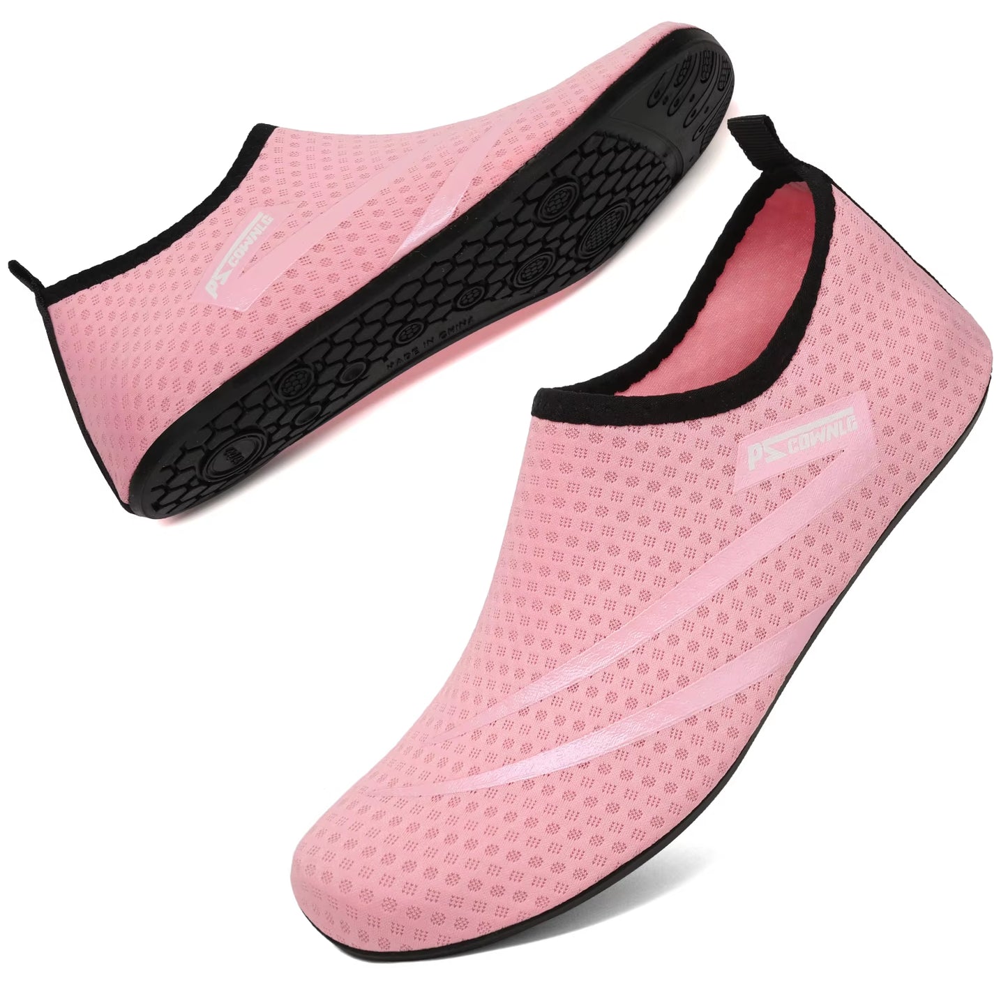 Water Sports Shoes Barefoot Quick-Dry Aqua Yoga Socks Slip-On for Men Women