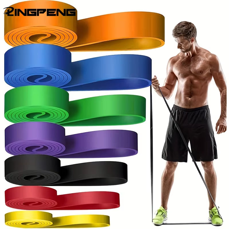 Professional Resistance Band Set for Pull-Up Assistance and Stretching - Heavy Duty Exercise Bands for Physical Therapy and Home Workouts