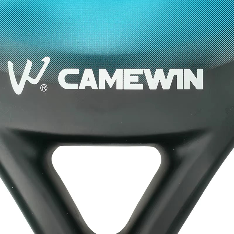 Padel Racket Paddle Racket 100% Carbon EVA Elastic Memory Foam Core Lightweight Thick Tennis Racket Carbon Fiber Padel Racket