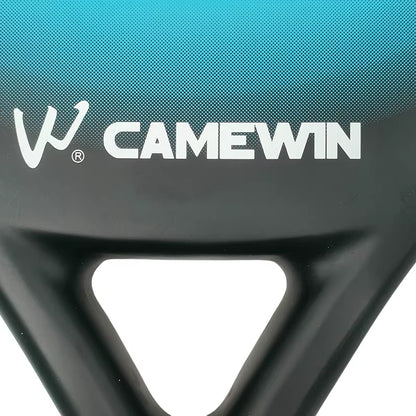 Padel Racket Paddle Racket 100% Carbon EVA Elastic Memory Foam Core Lightweight Thick Tennis Racket Carbon Fiber Padel Racket