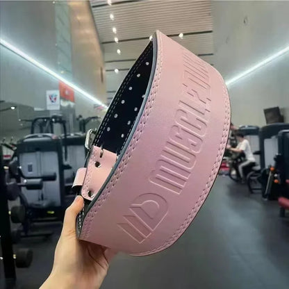 Weight Lifting Belts for Men Women,Bodybuilding Gym Fitness Squats Belt Back Support for Powerlifting, Cross Training, Workout