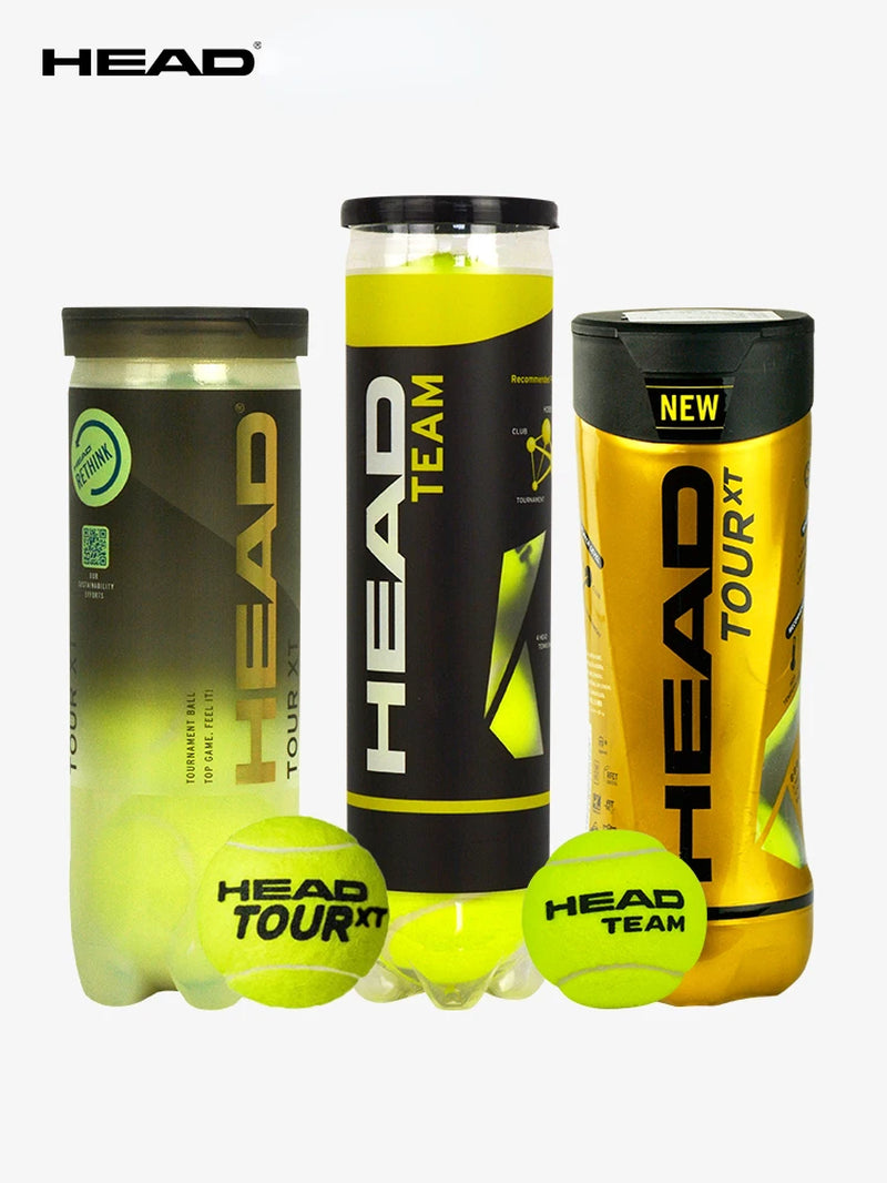 2024 Original  Tennis Balls Competition Training Tennis Ball TEAM High Elastic Resistance  TOUR Tennis Ball 3B 4B 1 Tube