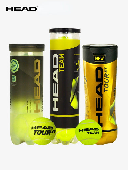 2024 Original  Tennis Balls Competition Training Tennis Ball TEAM High Elastic Resistance  TOUR Tennis Ball 3B 4B 1 Tube