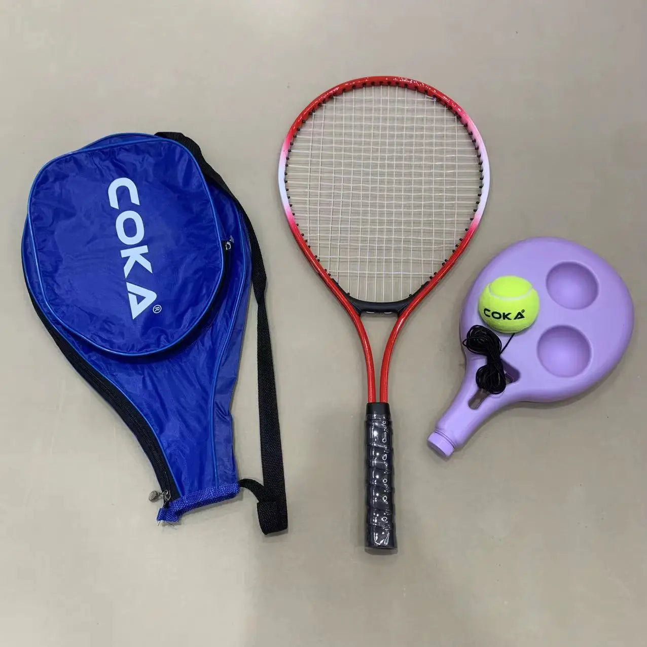 25 Inch Tennis Racket, Children'S Tennis Racket Set, Youth Primary and Secondary School Sports Training Racket,For All Age