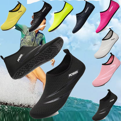 Water Sports Shoes Barefoot Quick-Dry Aqua Yoga Socks Slip-On for Men Women