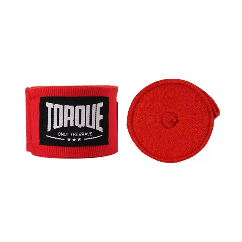 3M Cotton Boxing Bandage 5M - Muay Thai Wrist Wraps for Combat Sports, Kickboxing, and Training Competitions