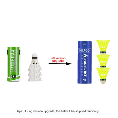 Badminton Set with 2 Badminton Rackets, 3 Shuttlecocks, and Carrying Badminton Bag Suit for Badminton Practice