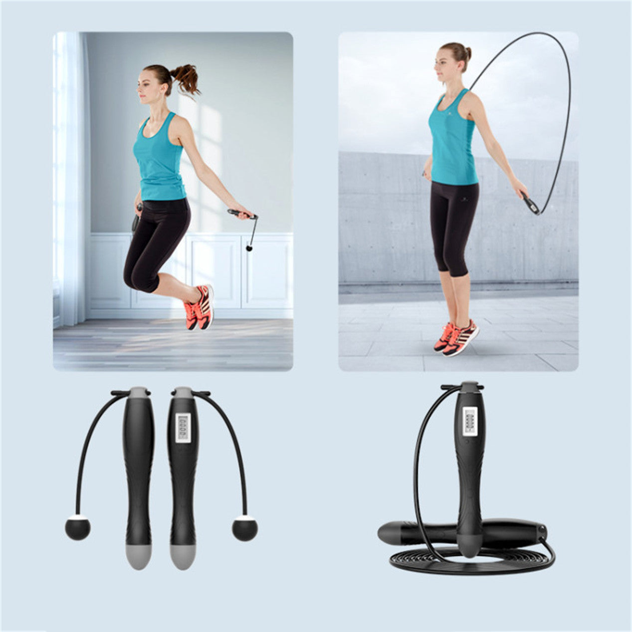 Cordless Electronic Jump Rope