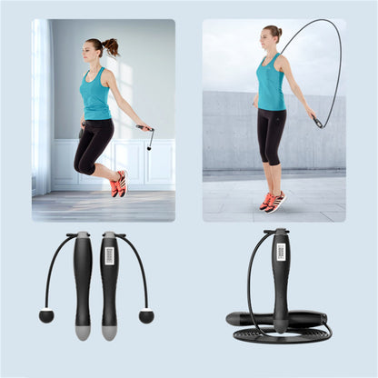 Cordless Electronic Jump Rope