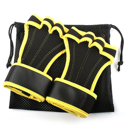 Weight Lifting Training Gloves, Anti-Slip Weightlifting Gloves, Cross Training, Hand Support &Powerlifting&Deadlift