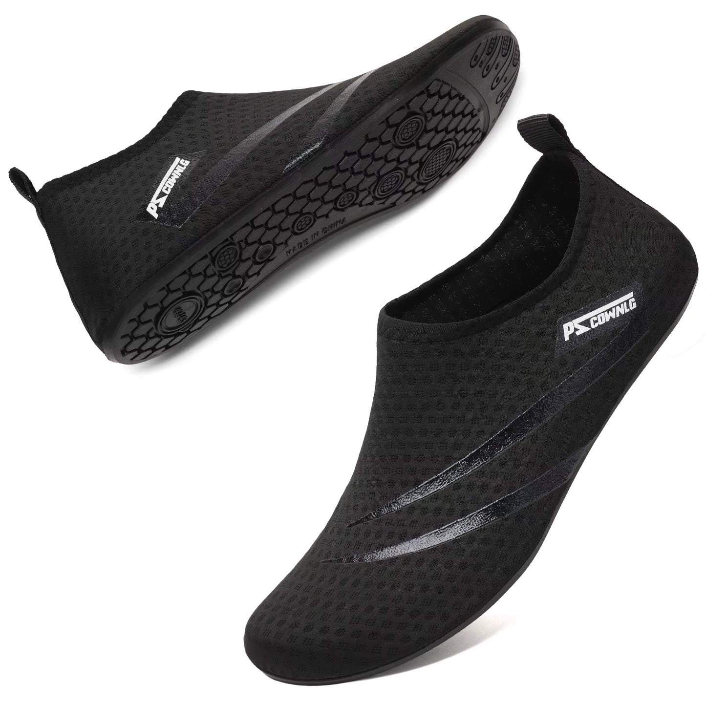 Water Sports Shoes Barefoot Quick-Dry Aqua Yoga Socks Slip-On for Men Women