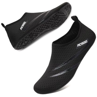Water Sports Shoes Barefoot Quick-Dry Aqua Yoga Socks Slip-On for Men Women