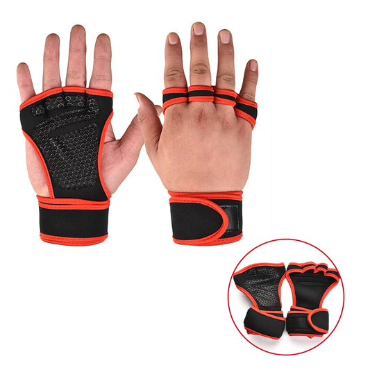 Weightlifting Training Gloves for Men and Women - Fitness, Bodybuilding, and Gymnastics Hand and Wrist Protection