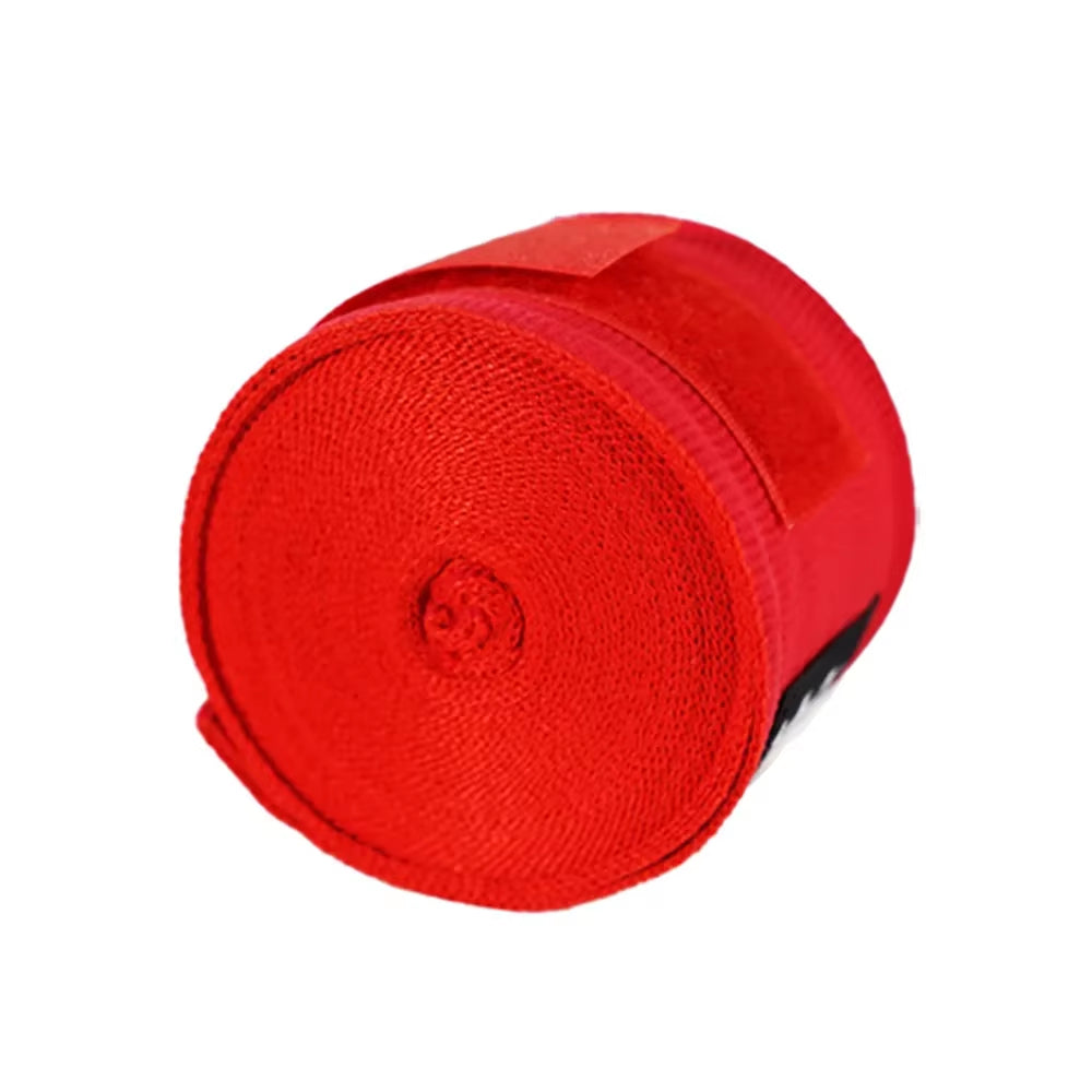 3M Cotton Boxing Bandage 5M - Muay Thai Wrist Wraps for Combat Sports, Kickboxing, and Training Competitions